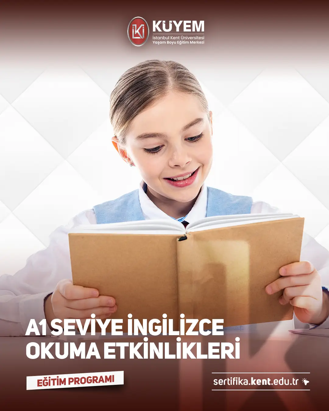 A1 Seviye İngilizce Okuma Etkinlikleri Sertifika Programı
