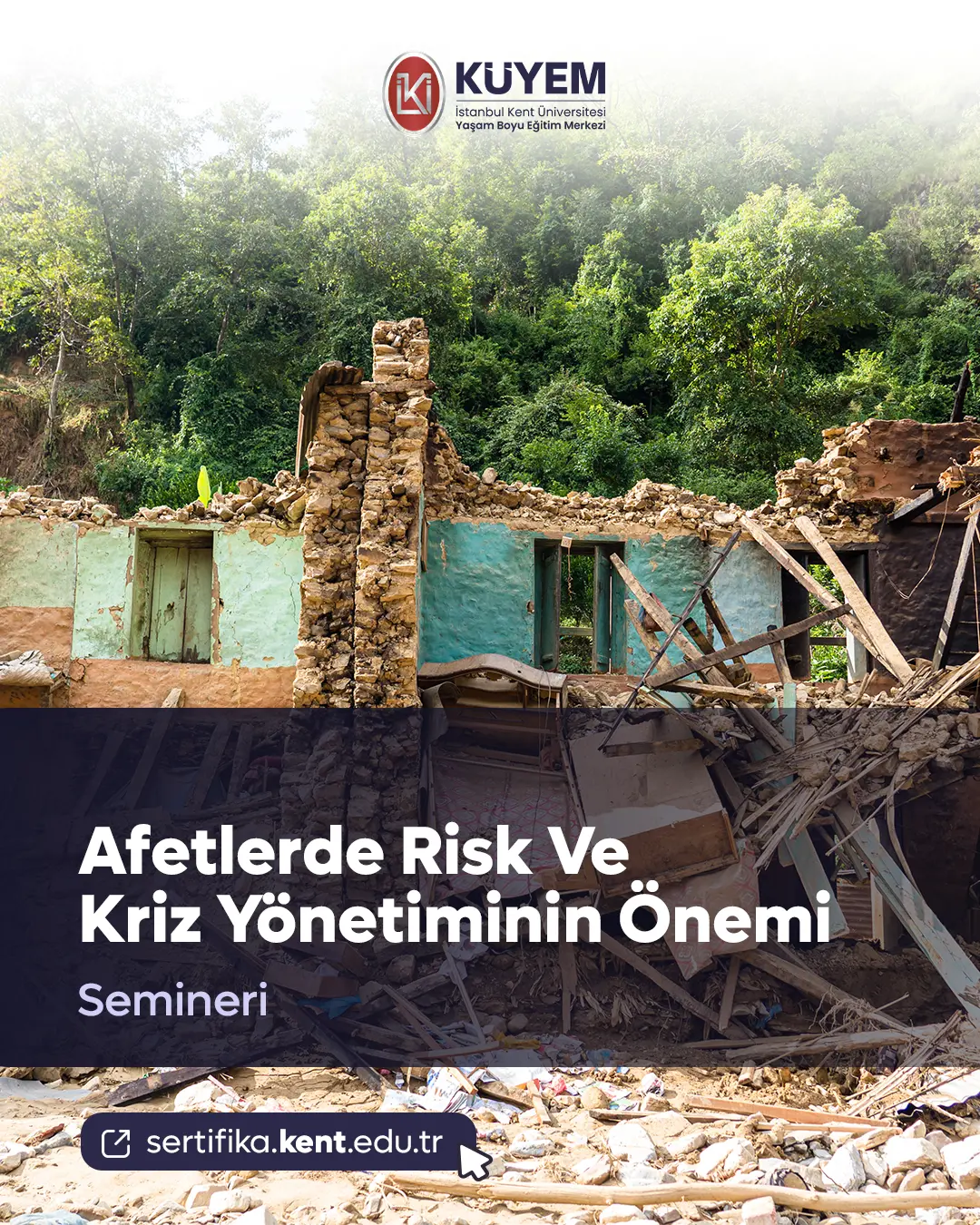 Afetlerde Risk Ve Kriz Yönetiminin Önemi Semineri