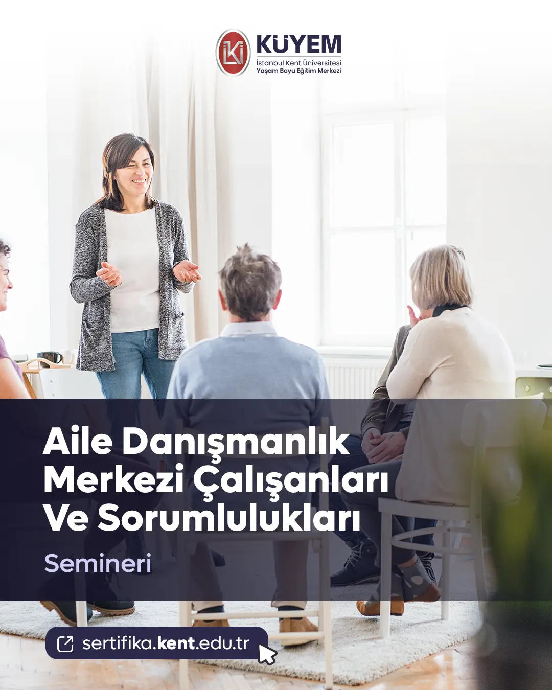 Aile Danışmanlık Merkezi Çalışanları Ve Sorumlulukları Semineri