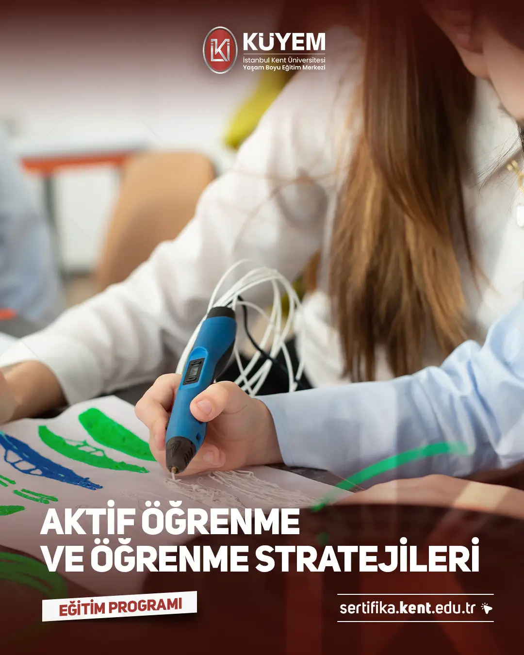 Aktif Öğrenme Ve Öğrenme Stratejileri Sertifika Programı