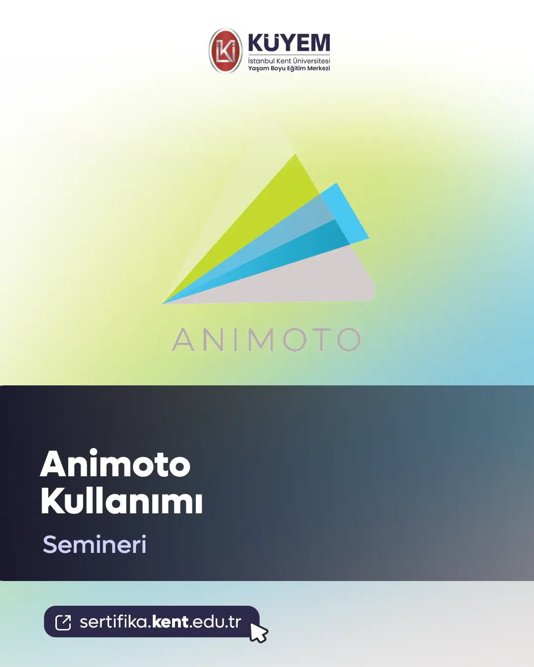 Animoto Kullanımı Semineri
