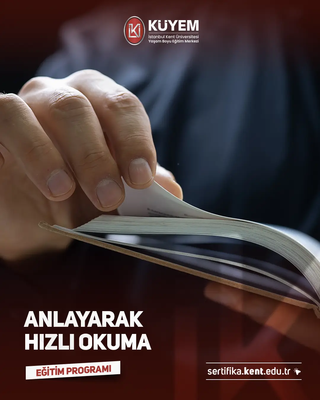 Anlayarak Hızlı Okuma Sertifika Programı