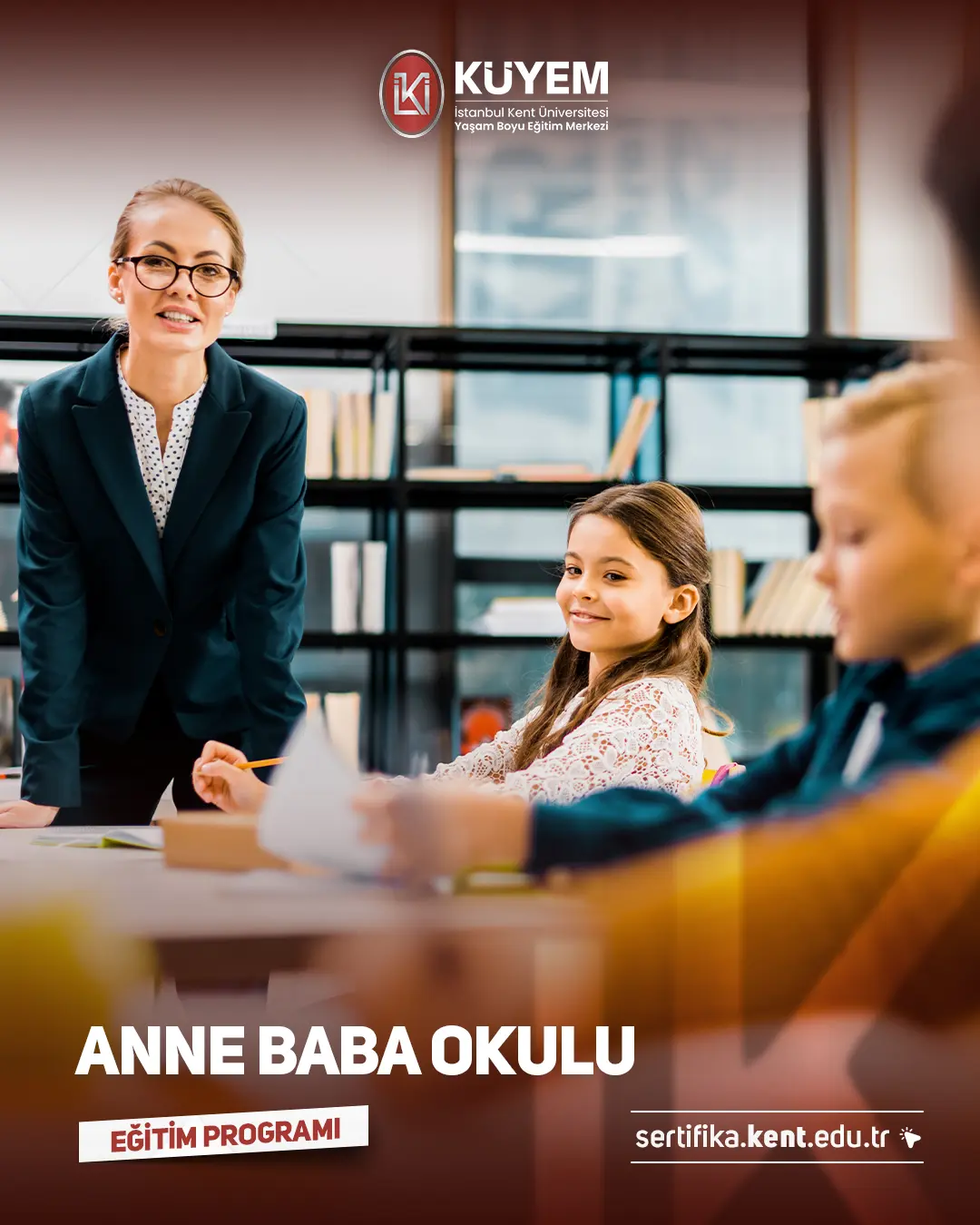 Anne Baba Okulu Eğitimi Sertifika Programı