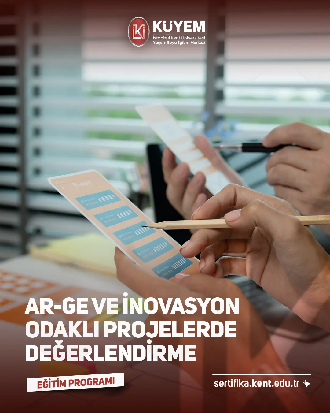 Ar-Ge Ve İnovasyon Odaklı Projelerde Değerlendirme