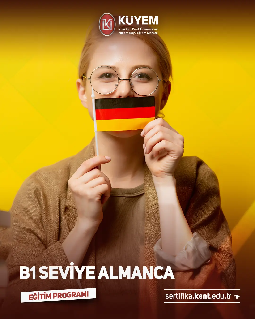 B1 Seviye Almanca Sertifika Programı