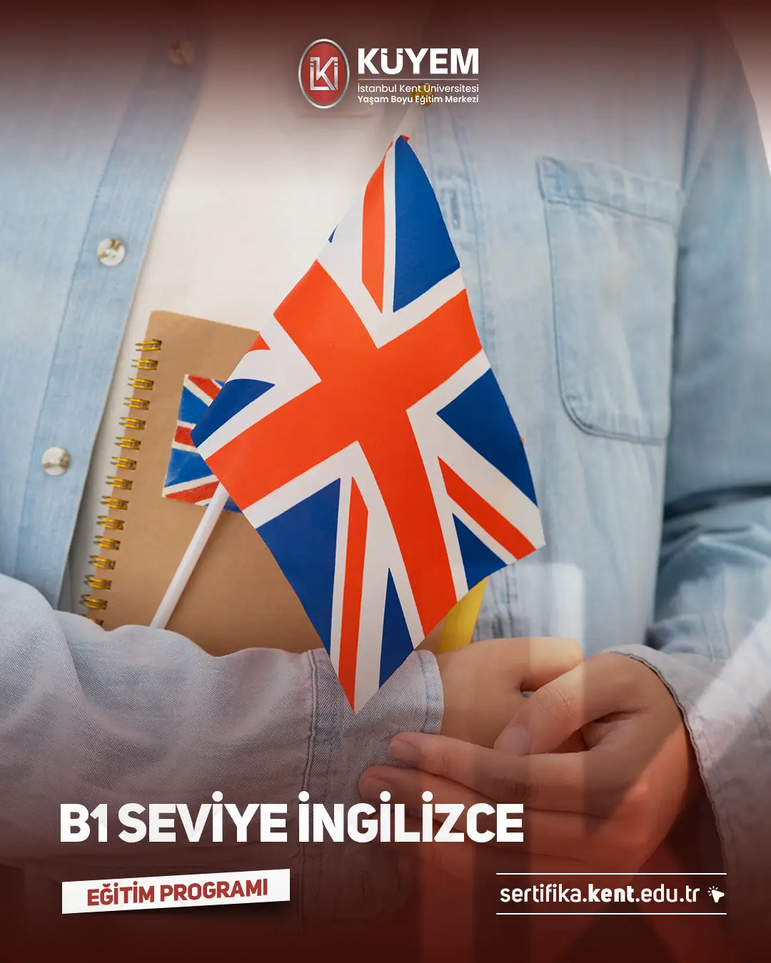 B1 Seviye İngilizce Sertifika Programı