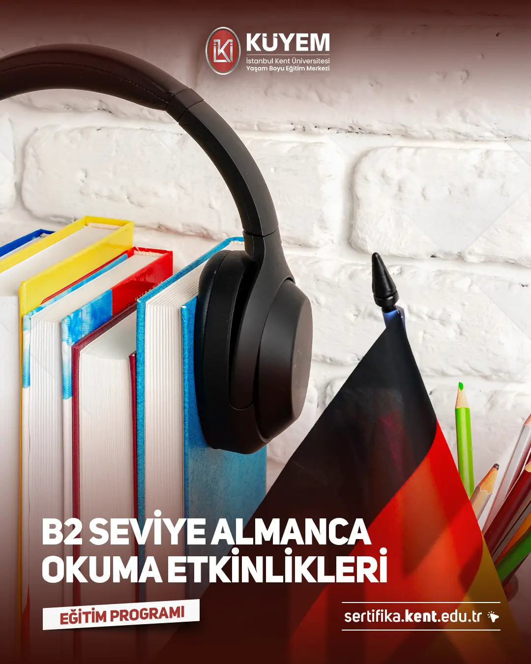 B2 Seviye Almanca Okuma Etkinlikleri Sertifika Programı