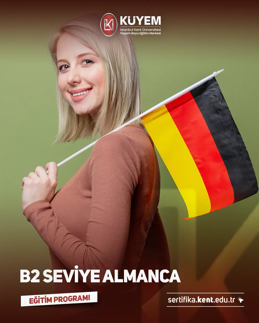 B2 Seviye Almanca Sertifika Programı