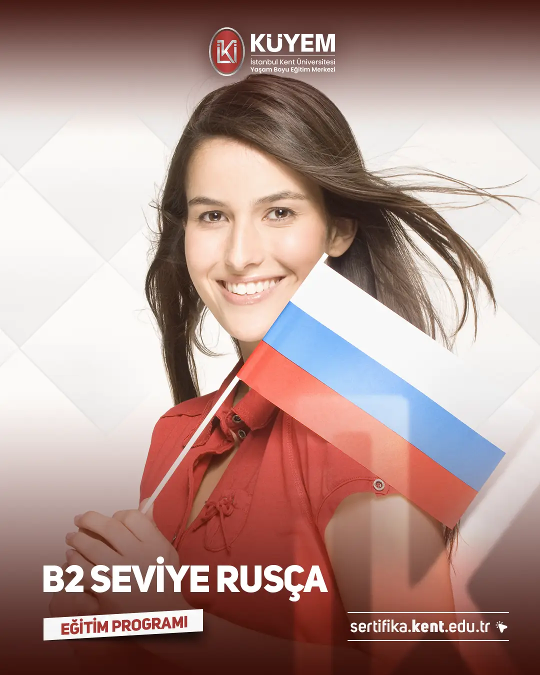 B2 Seviye Rusça Sertifika Programı