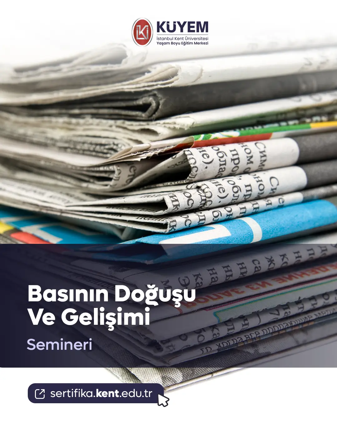 Basının Doğuşu Ve Gelişimi Semineri
