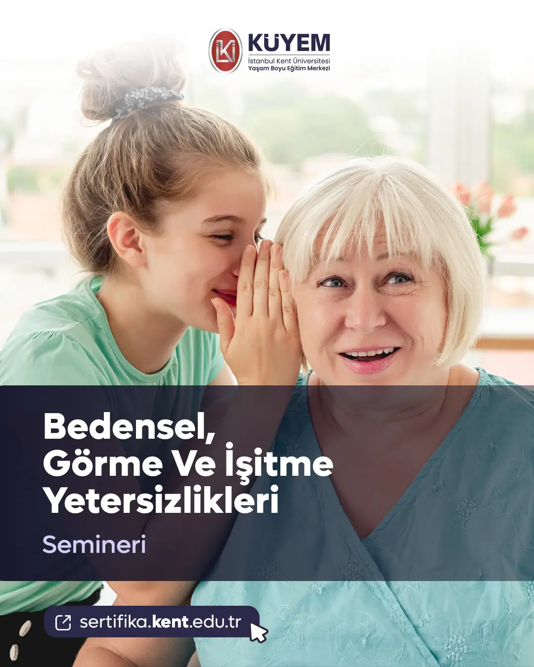 Bedensel, Görme Ve İşitme Yetersizlikleri Semineri