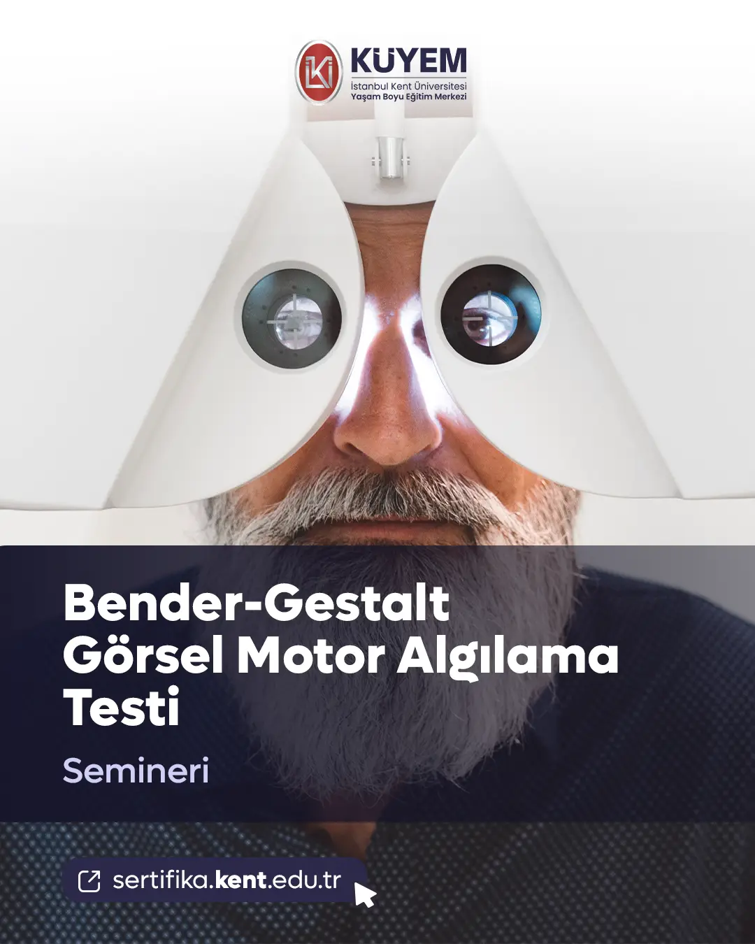 Bender-Gestalt Görsel Motor Algılama Testi Semineri