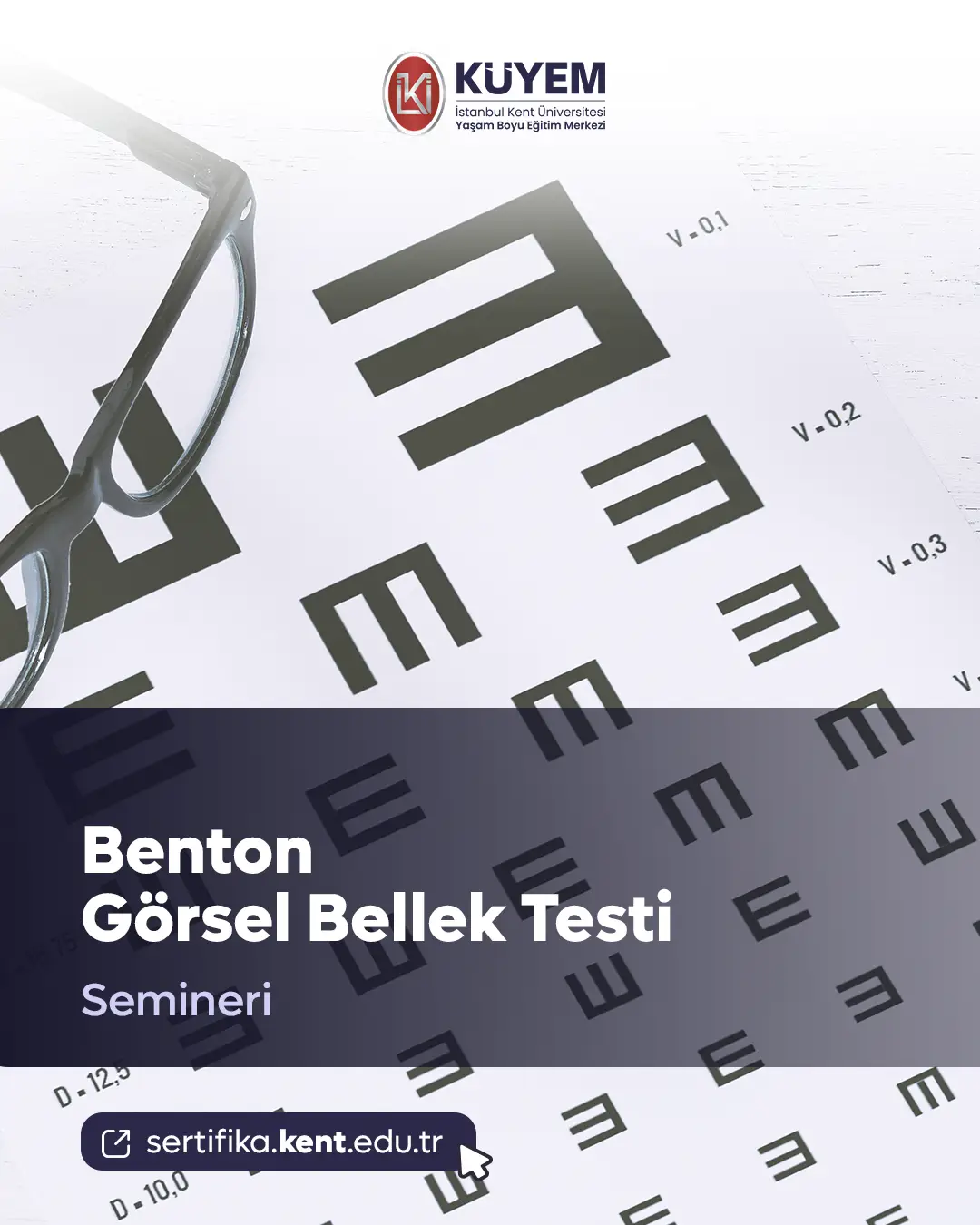 Benton Görsel Bellek Testi Semineri