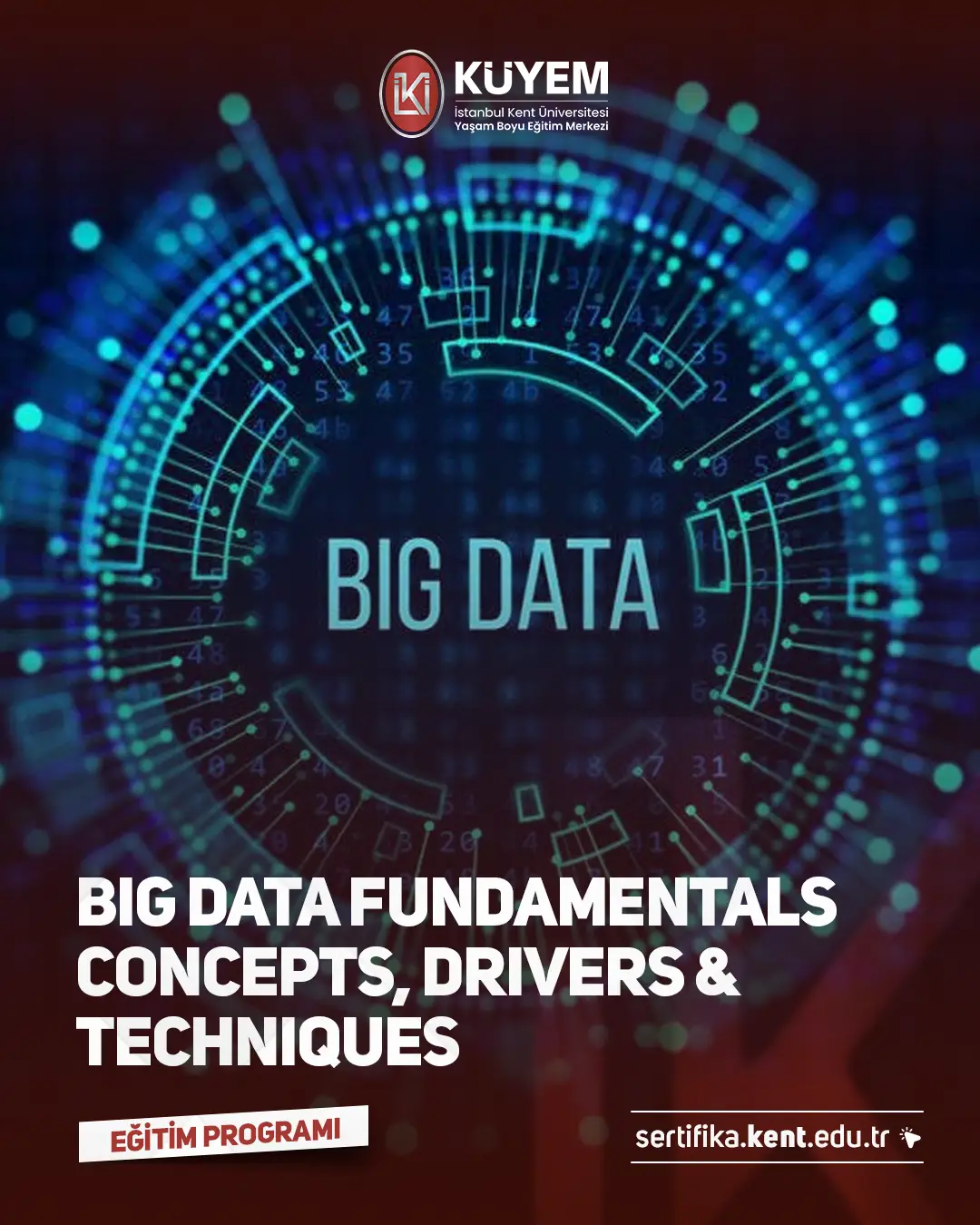 Big Data Fundamentals - Concepts, Drivers & Techniques Sertifika Programı