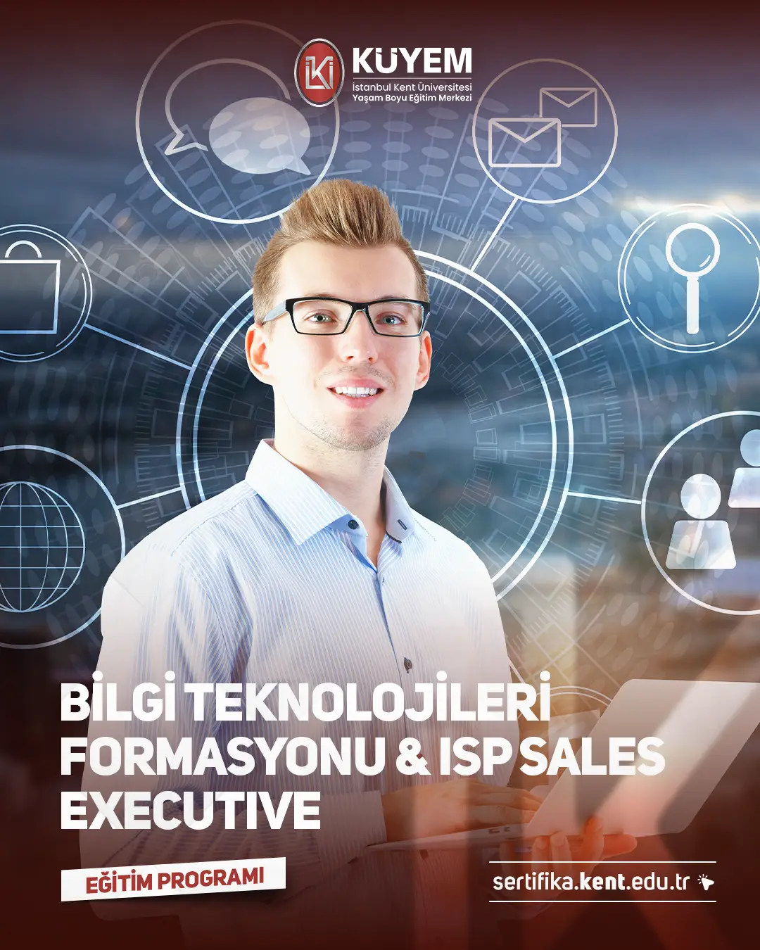 Bilgi Teknolojileri Formasyonu & Isp Sales Executive