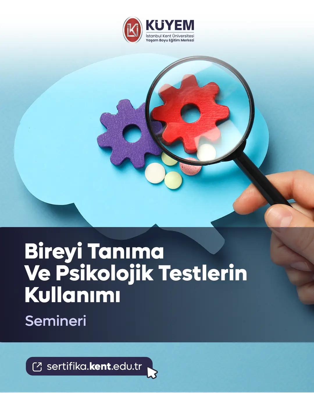 Bireyi Tanıma Ve Psikolojik Testlerin Kullanımı Semineri