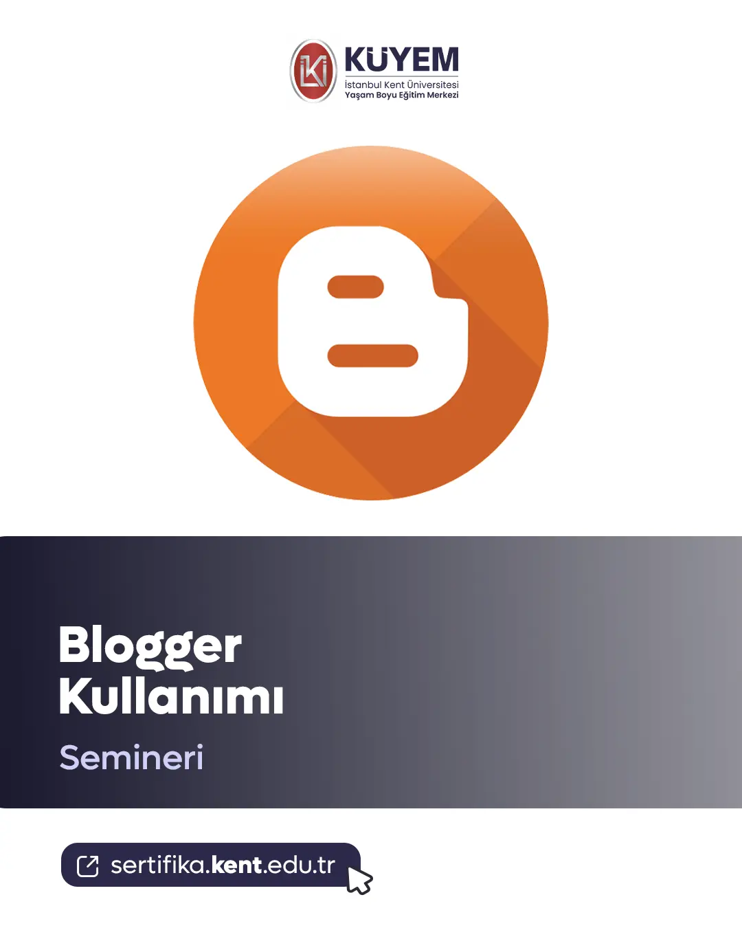 Blogger Kullanımı Semineri