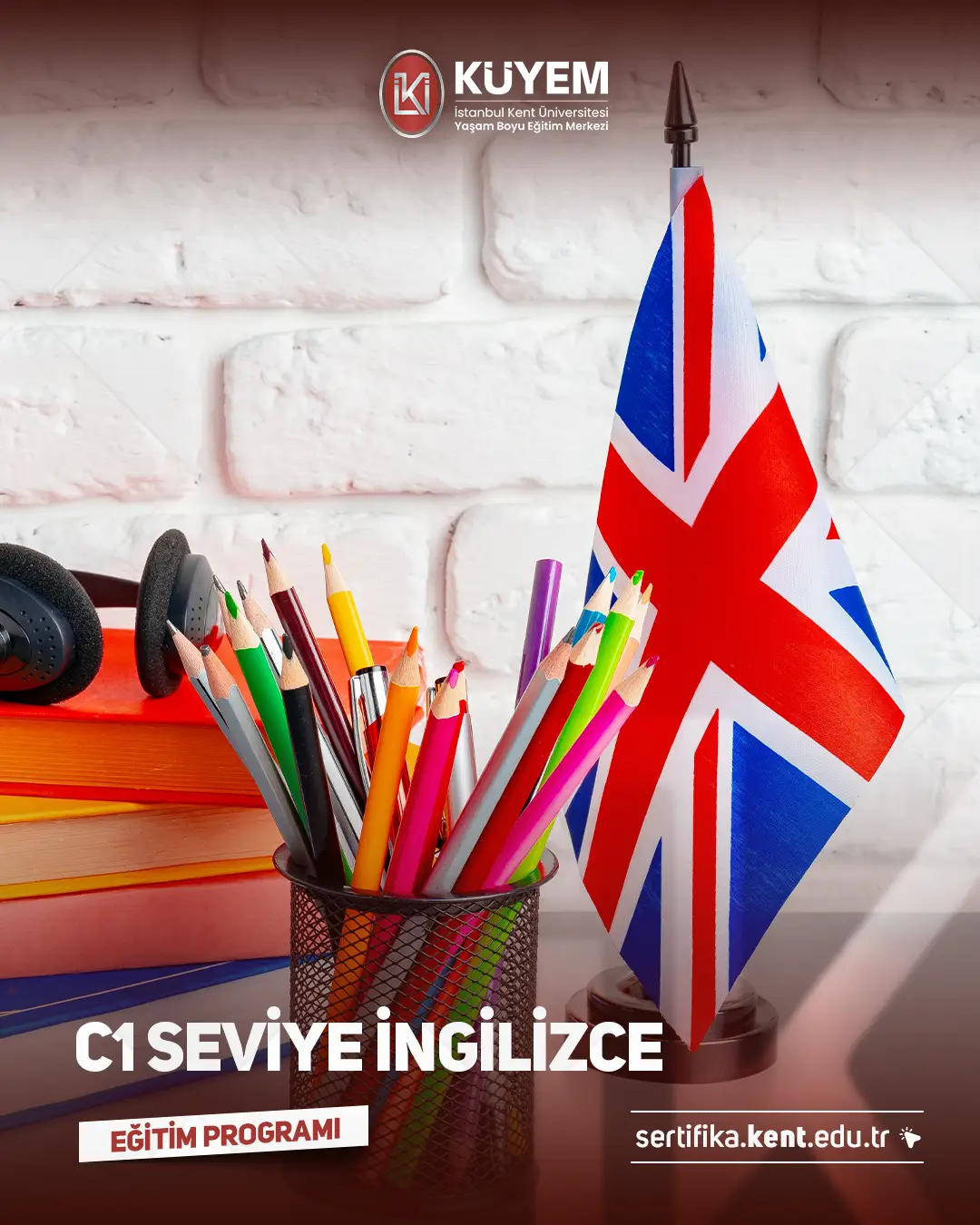 C1 Seviye İngilizce Sertifika Programı