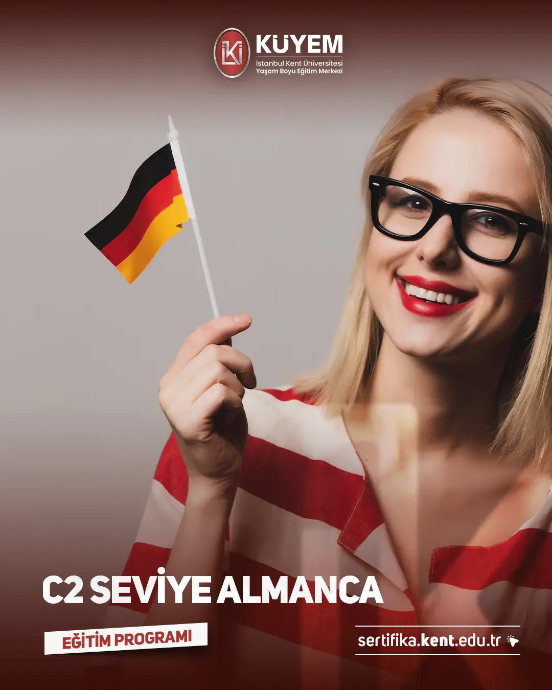 C2 Seviye Almanca Sertifika Programı