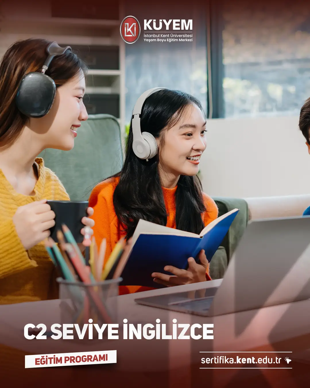 C2 Seviye İngilizce Sertifika Programı