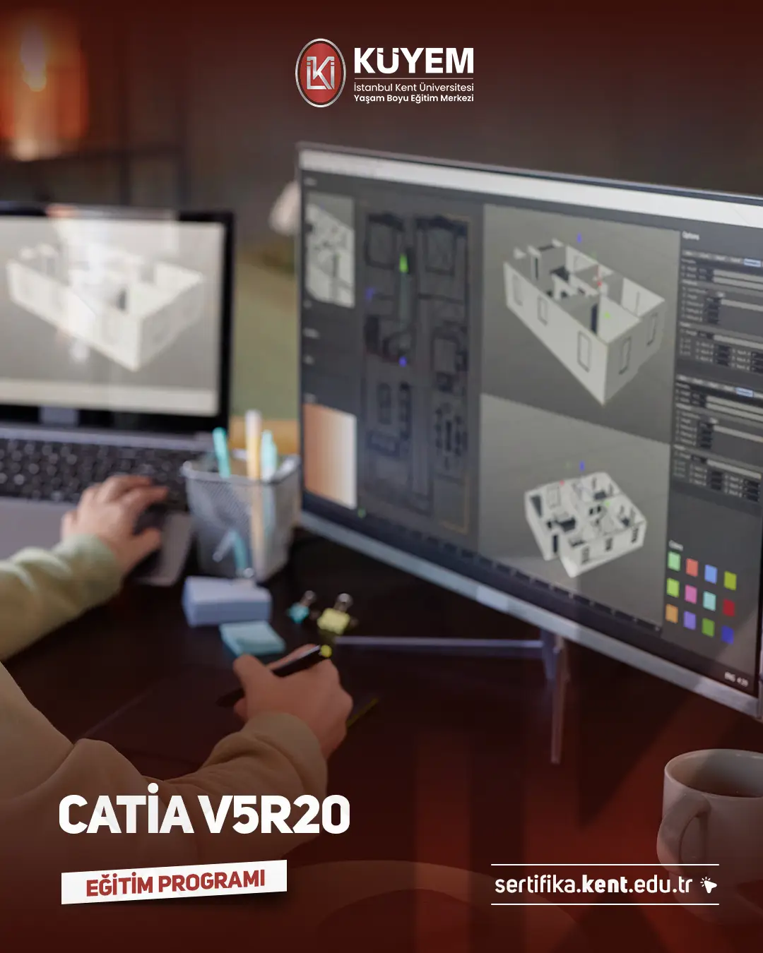 Catia V5R20 Sertifika Programı