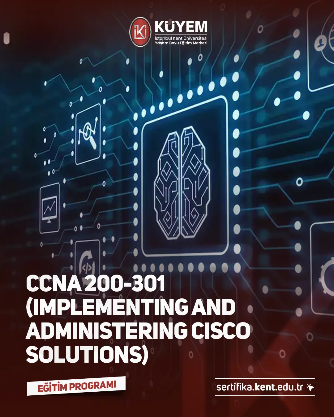 Ccna 200-301 (Implementing And Administering Cisco Solutions) Sertifika Programı