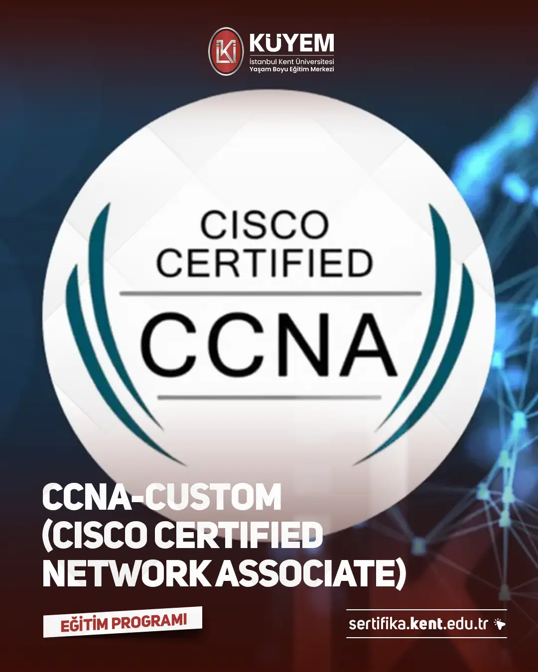 Ccna-Custom (Cisco Certified Network Associate) Sertifika Programı