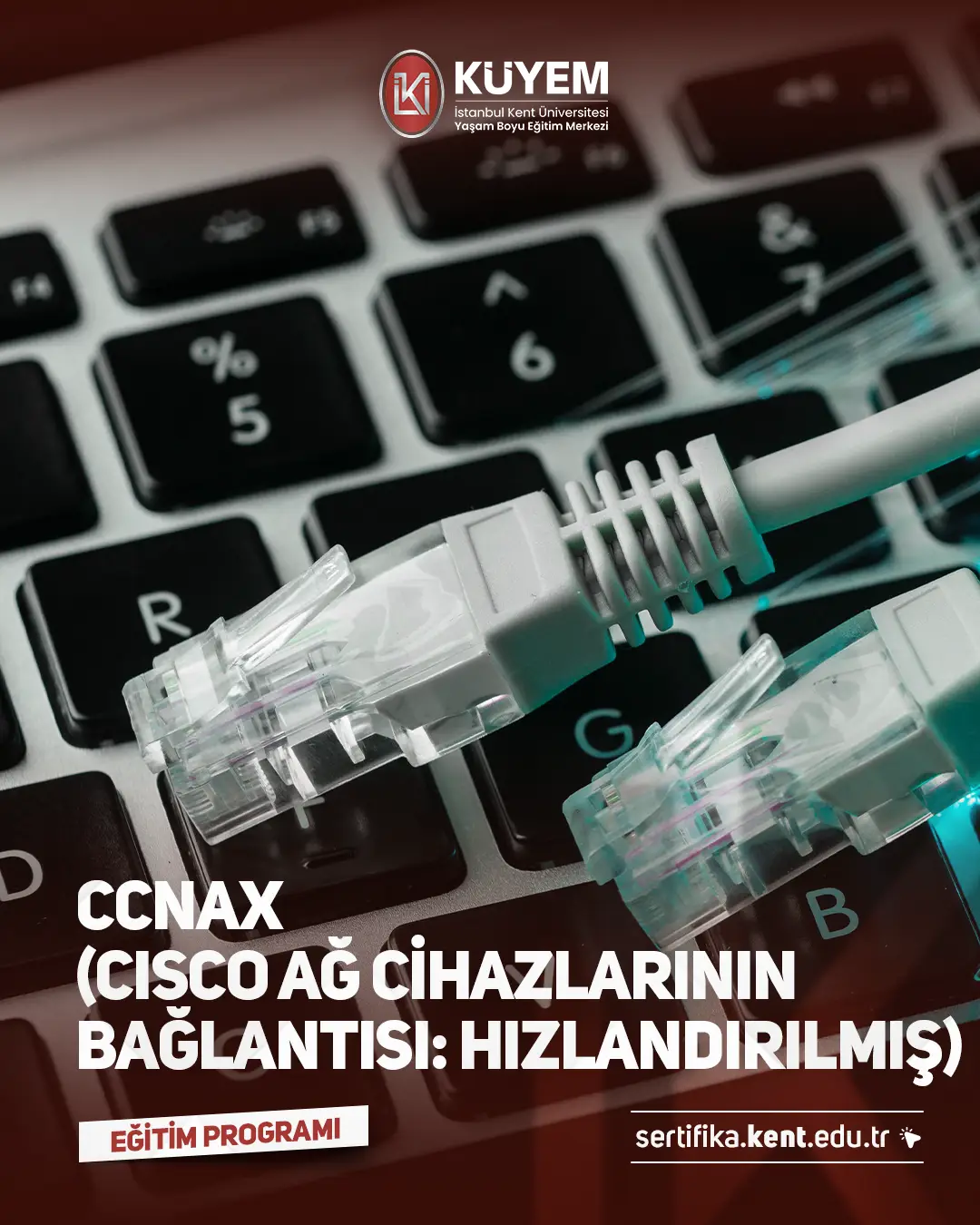 Ccnax (Cisco Ağ Cihazlarının Bağlantısı: Hızlandırılmış) Sertifika Programı