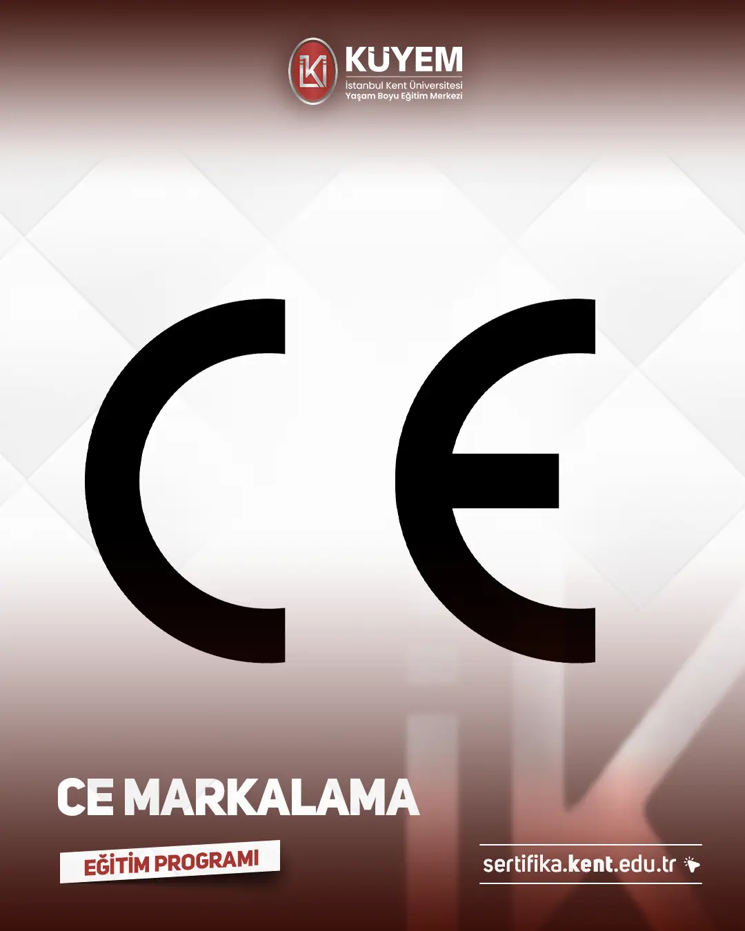 Ce Markalama Sertifika Programı