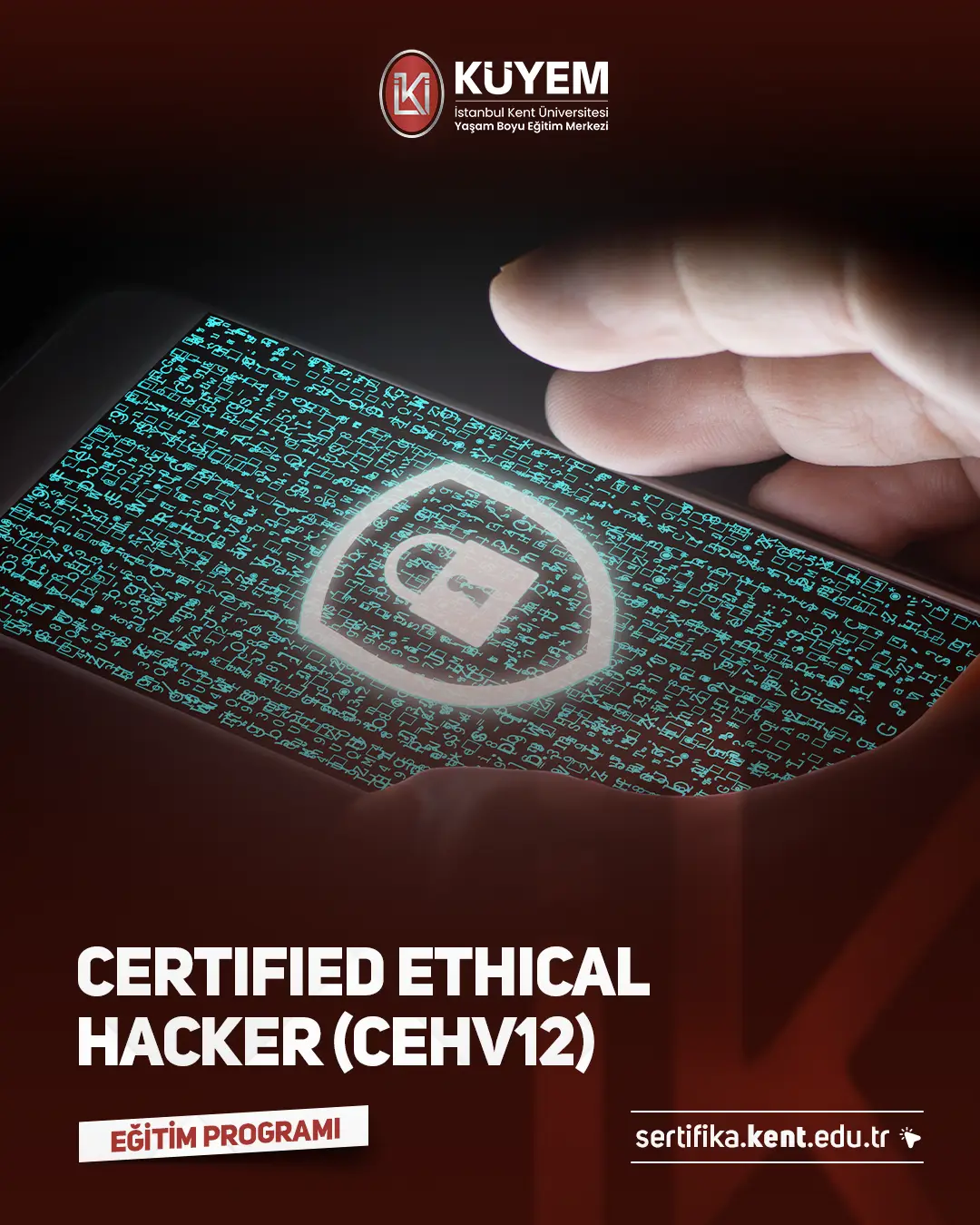 Certified Ethical Hacker (Cehv12) Sertifika Programı