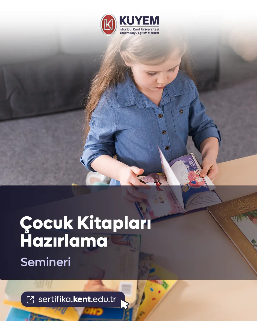 Çocuk Kitapları Hazırlama Semineri