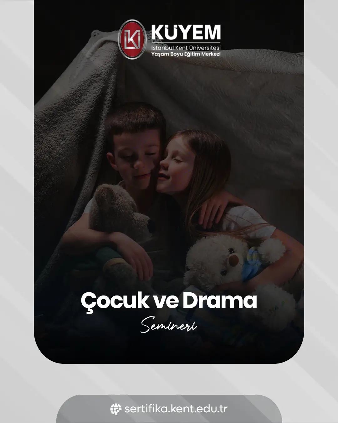 Çocuk Ve Drama Semineri