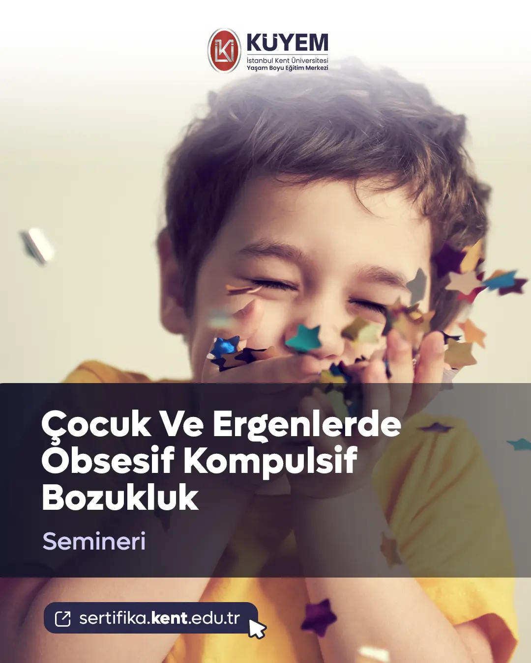 Çocuk Ve Ergenlerde Obsesif Kompulsif Bozukluk Semineri