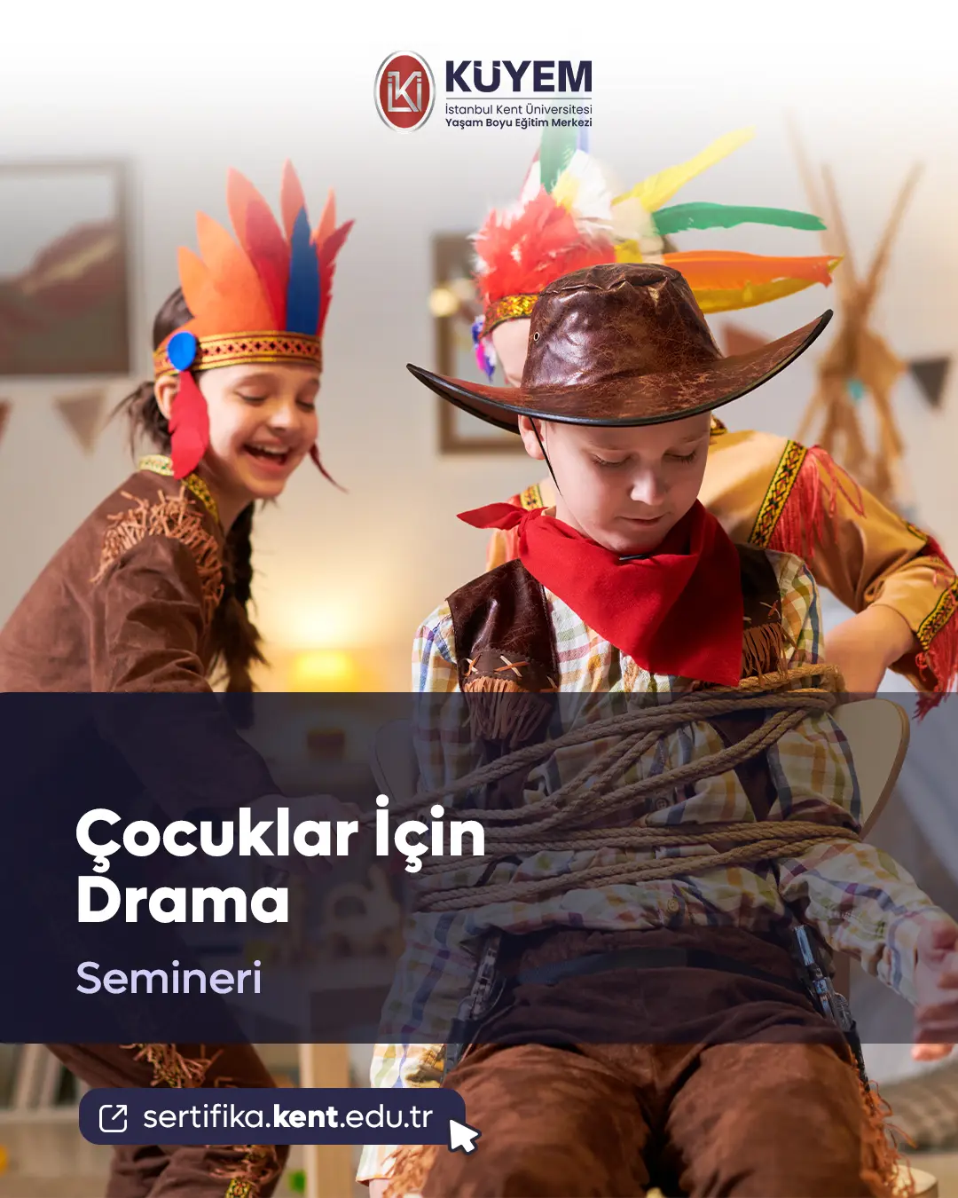 Çocuklar İçin Drama Semineri