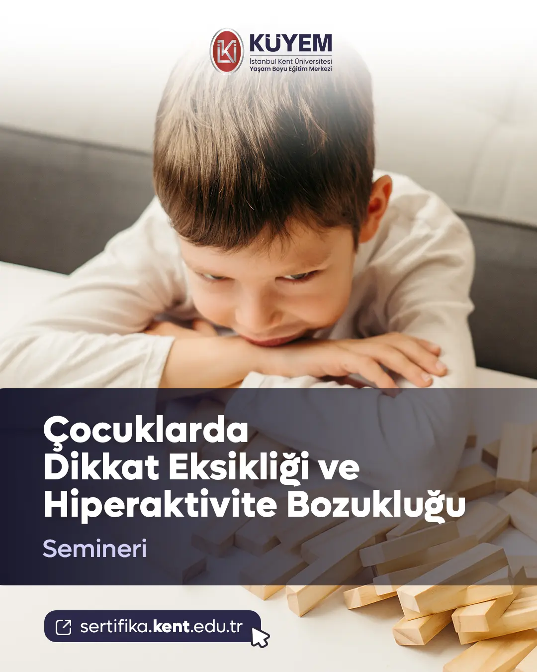 Çocuklarda Dikkat Eksikliği Ve Hiperaktivite Bozukluğu Semineri