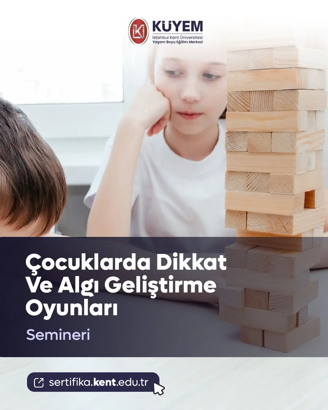 Çocuklarda Dikkat Ve Algı Geliştirme Oyunları Semineri