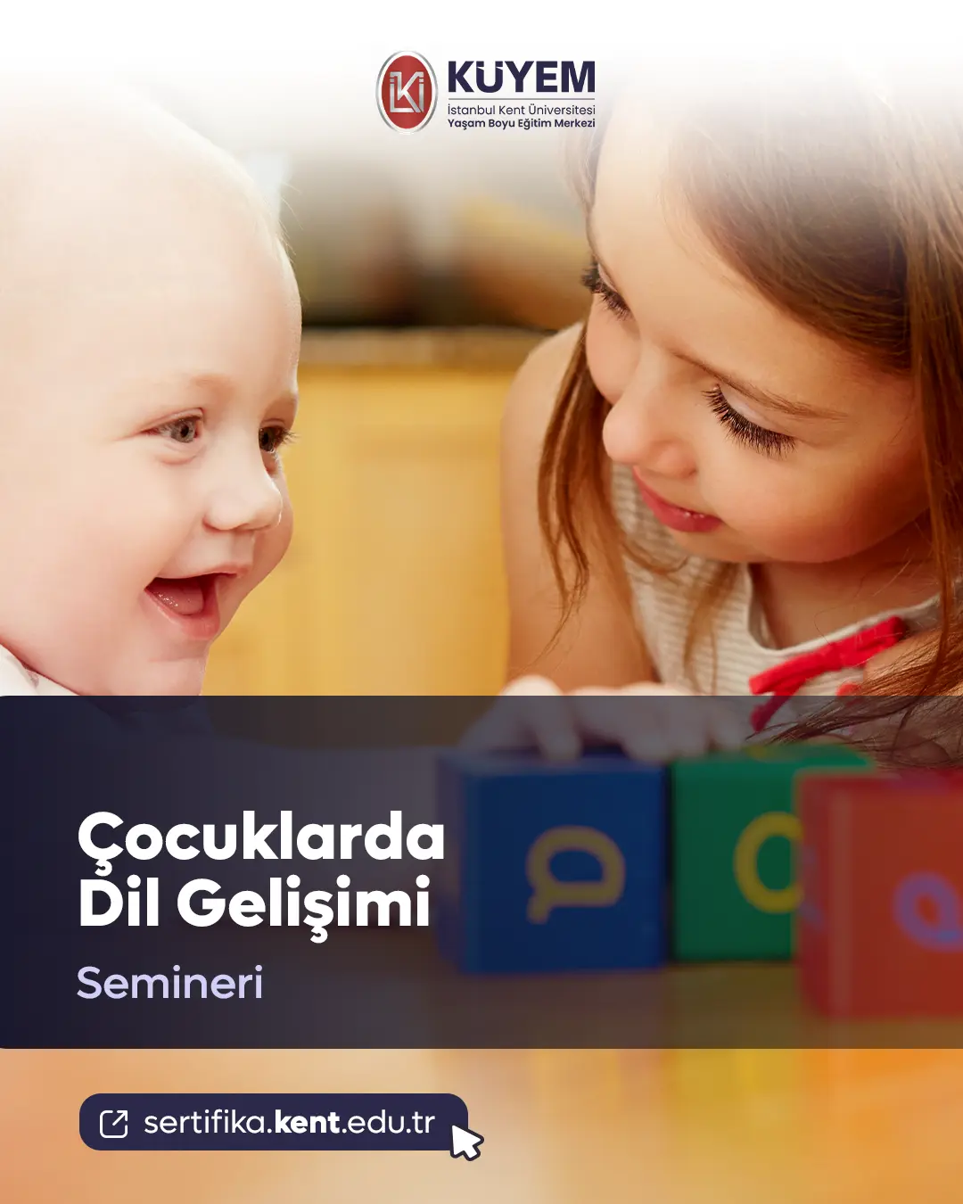Çocuklarda Dil Gelişimi Semineri