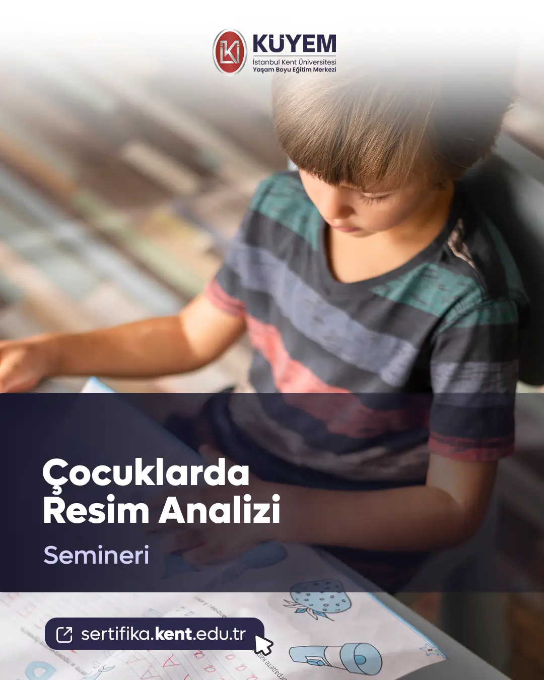 Çocuklarda Resim Analizi Semineri