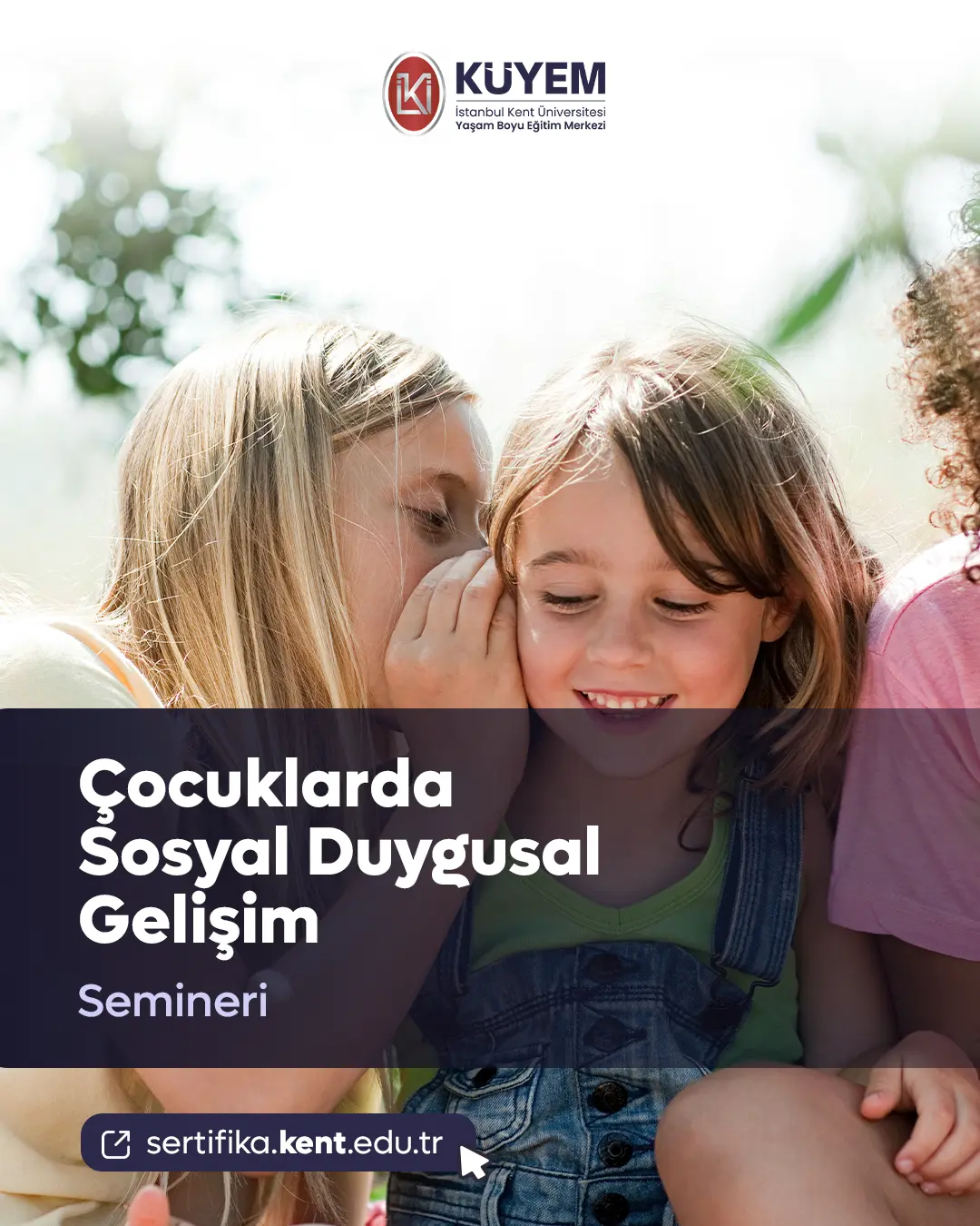 Çocuklarda Sosyal Duygusal Gelişim Semineri