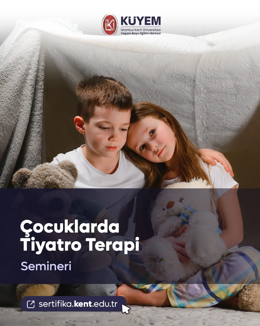 Çocuklarda Tiyatro Terapi Semineri