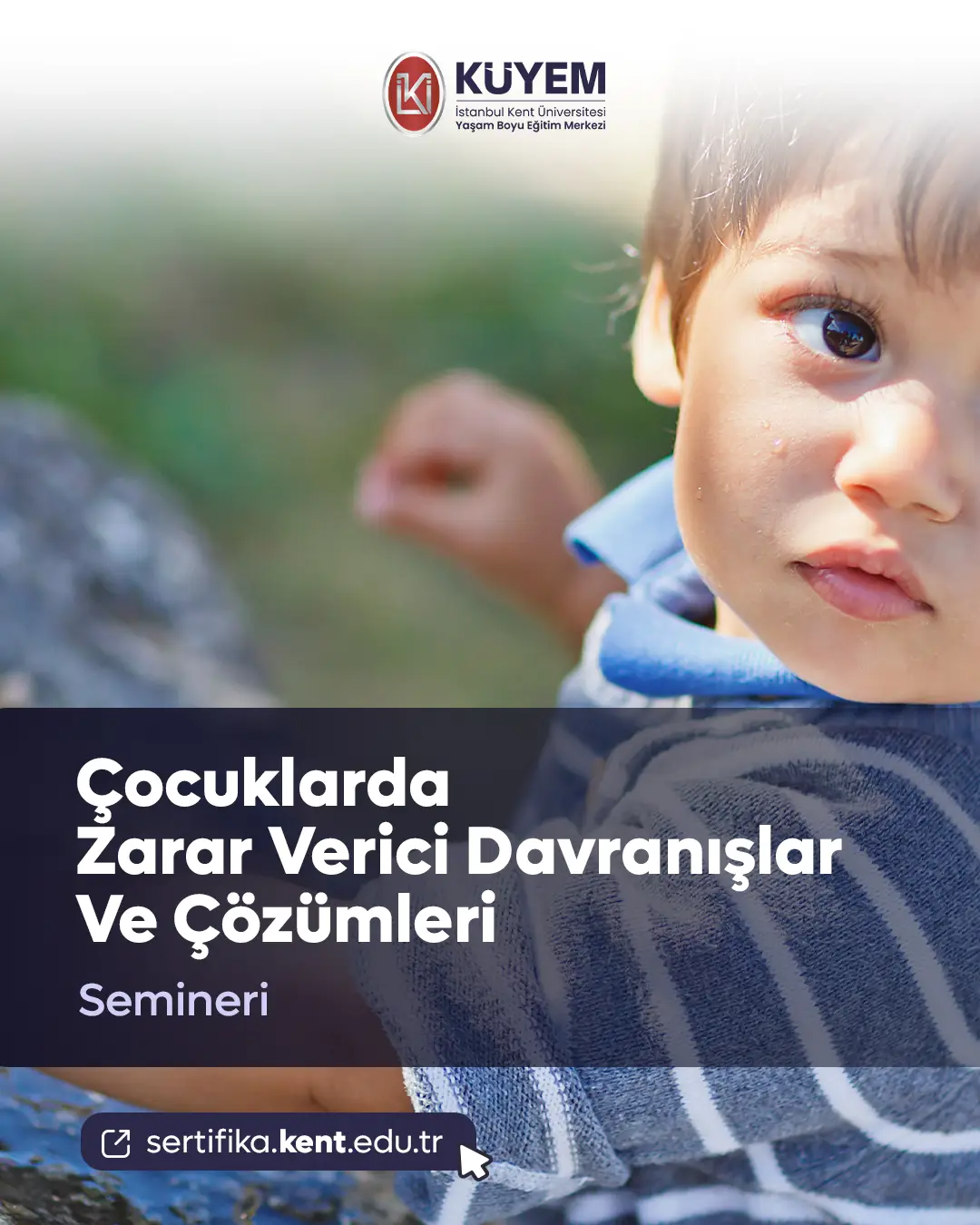 Çocuklarda Zarar Verici Davranışlar Ve Çözümleri Semineri