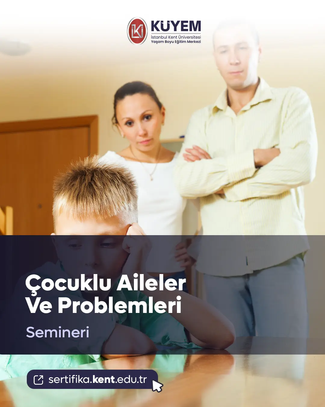 Çocuklu Aileler Ve Problemleri Semineri