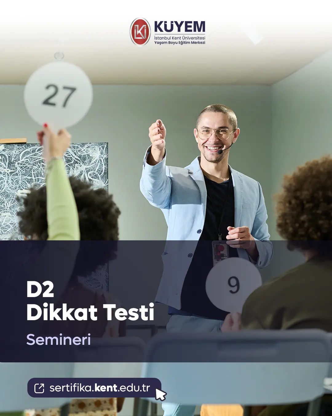 D2 Dikkat Testi Semineri