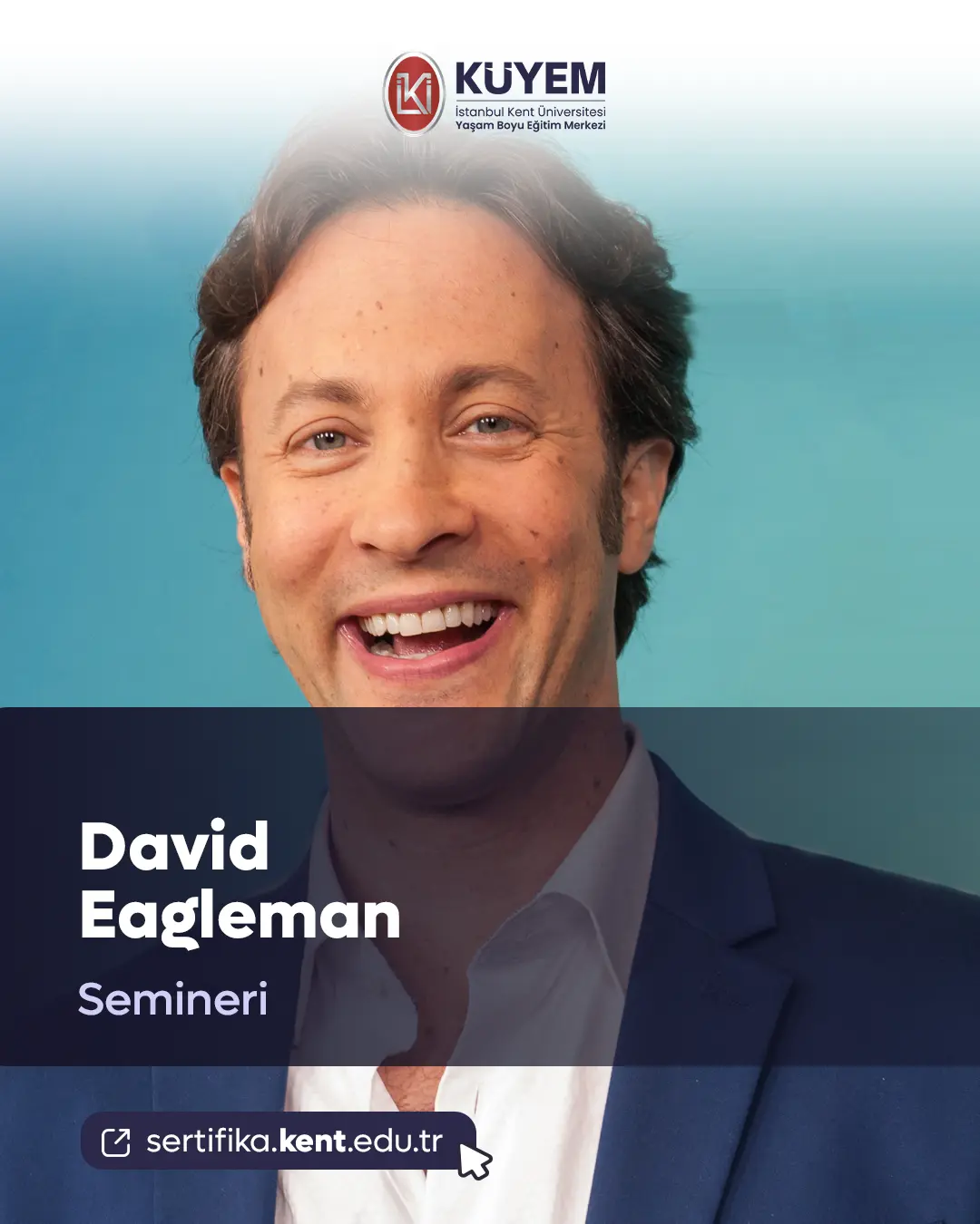 David Eagleman Semineri