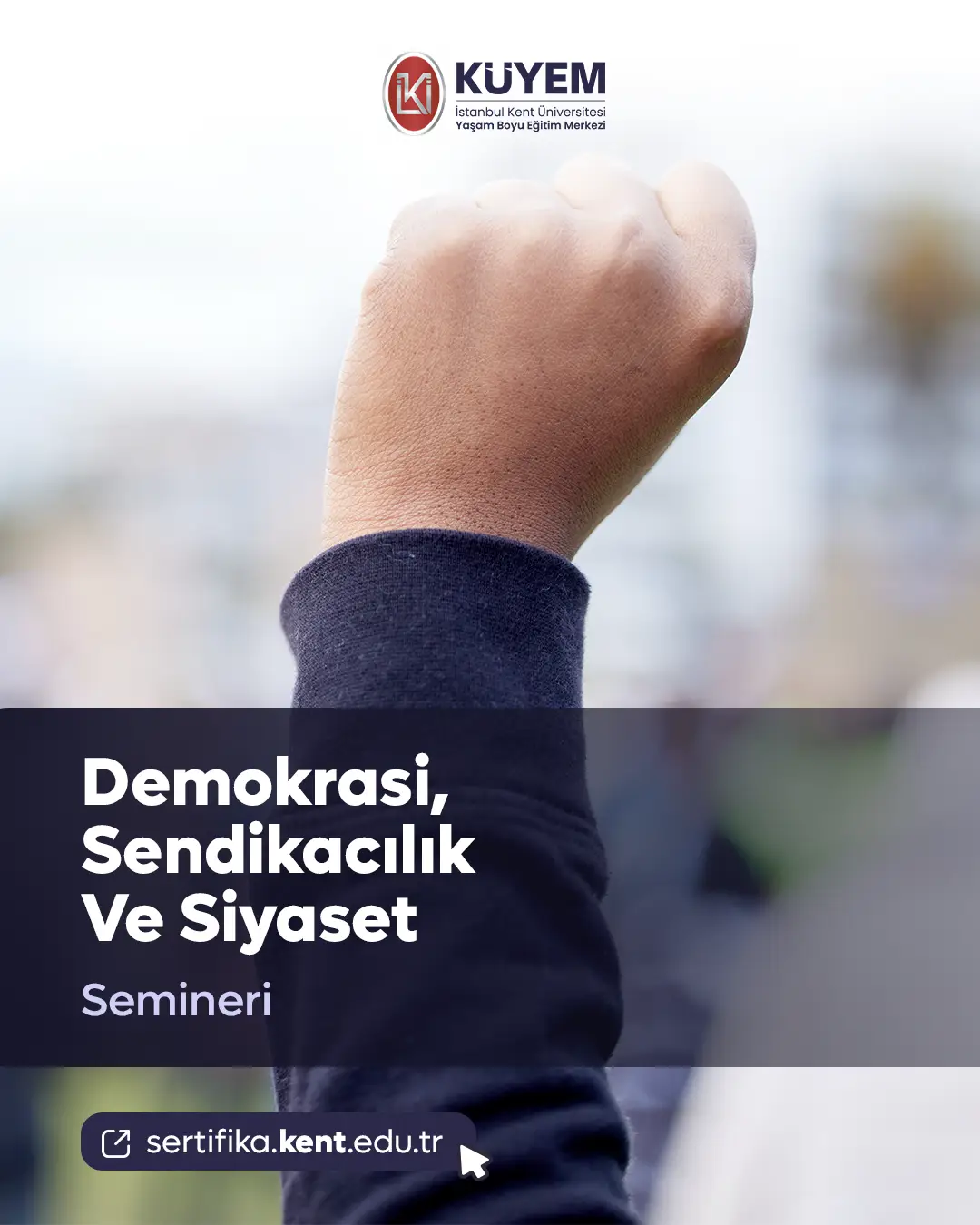 Demokrasi, Sendikacılık Ve Siyaset Semineri