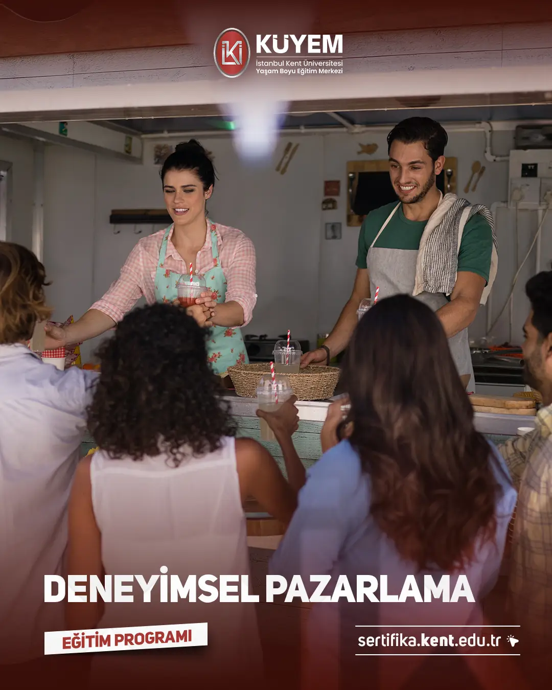 Deneyimsel Pazarlama Sertifika Programı