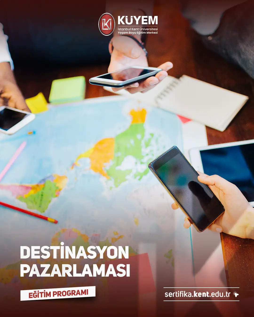 Destinasyon Pazarlaması Sertifika Programı
