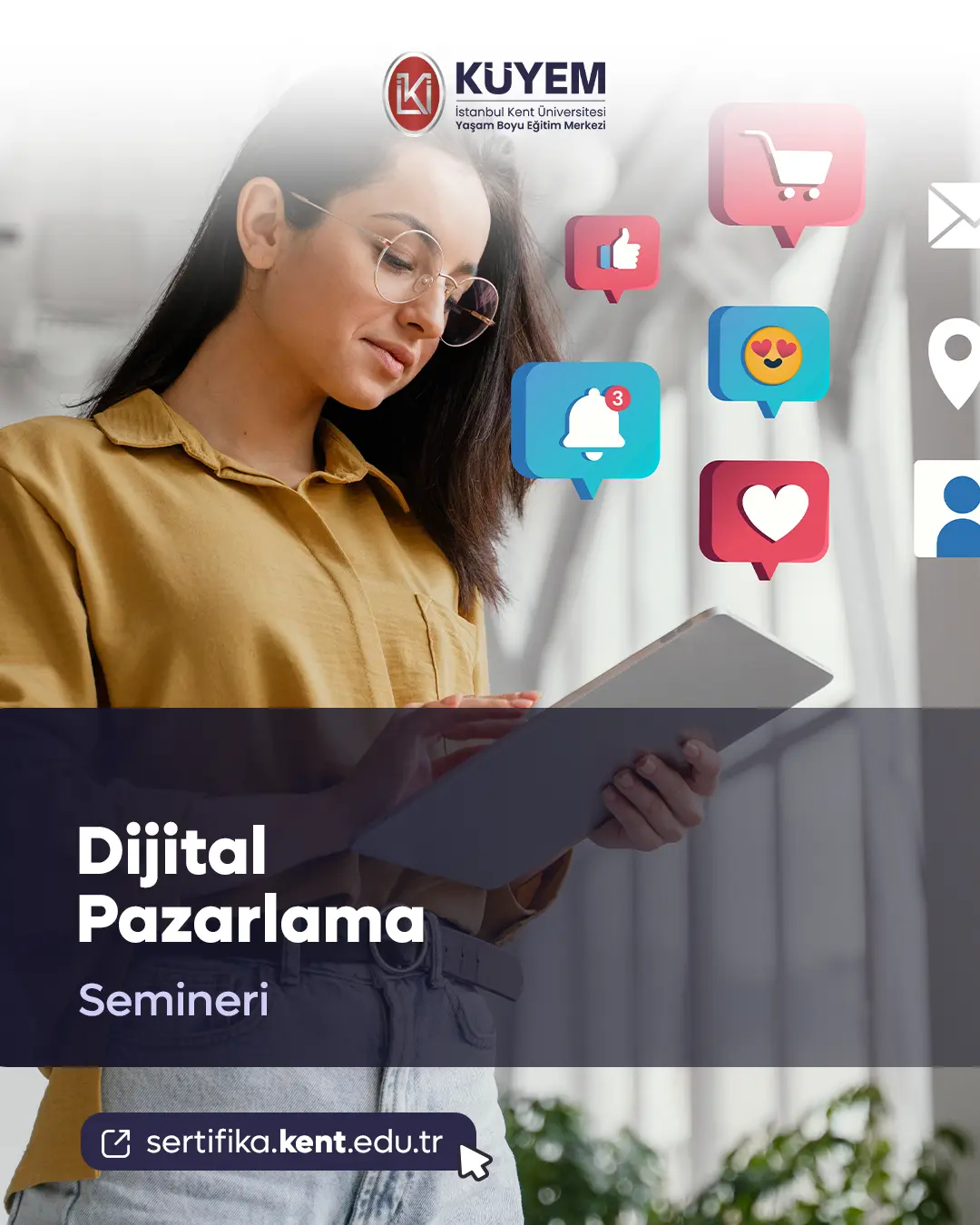 Dijital Pazarlama Semineri