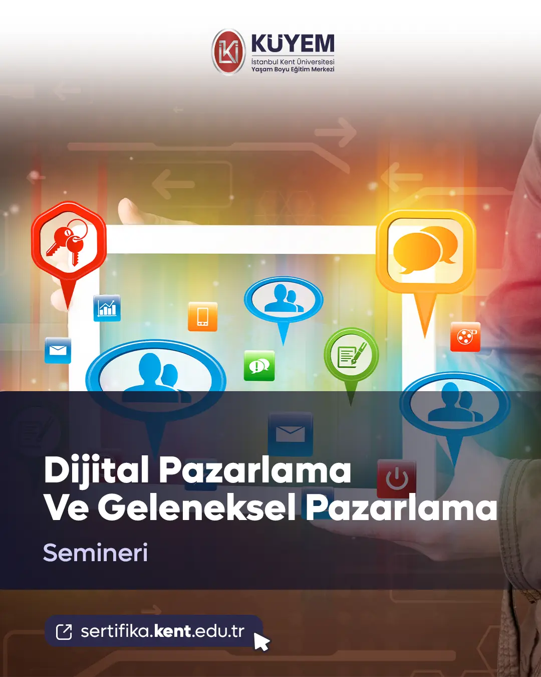 Dijital Pazarlama Ve Geleneksel Pazarlama Semineri