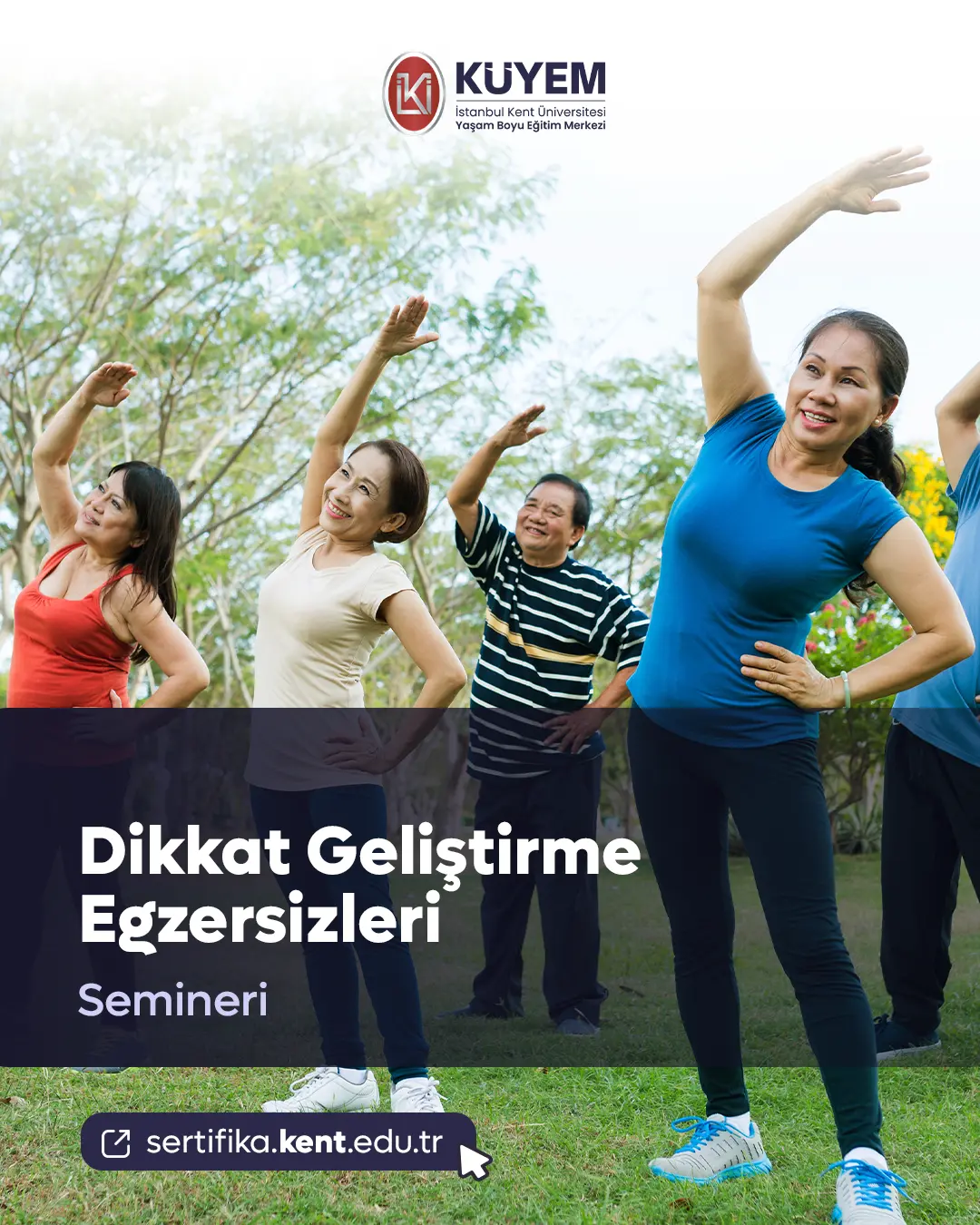 Dikkat Geliştirme Egzersizleri Semineri